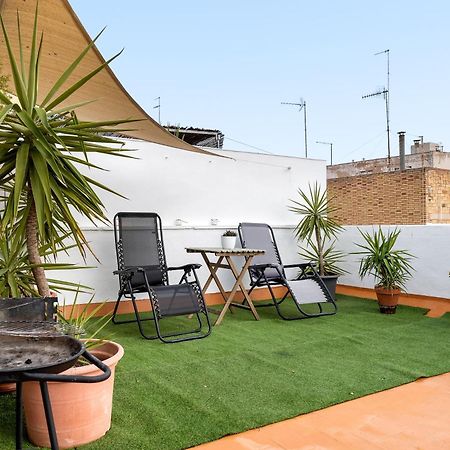 Апартаменты Super Terraza Ампоста Экстерьер фото